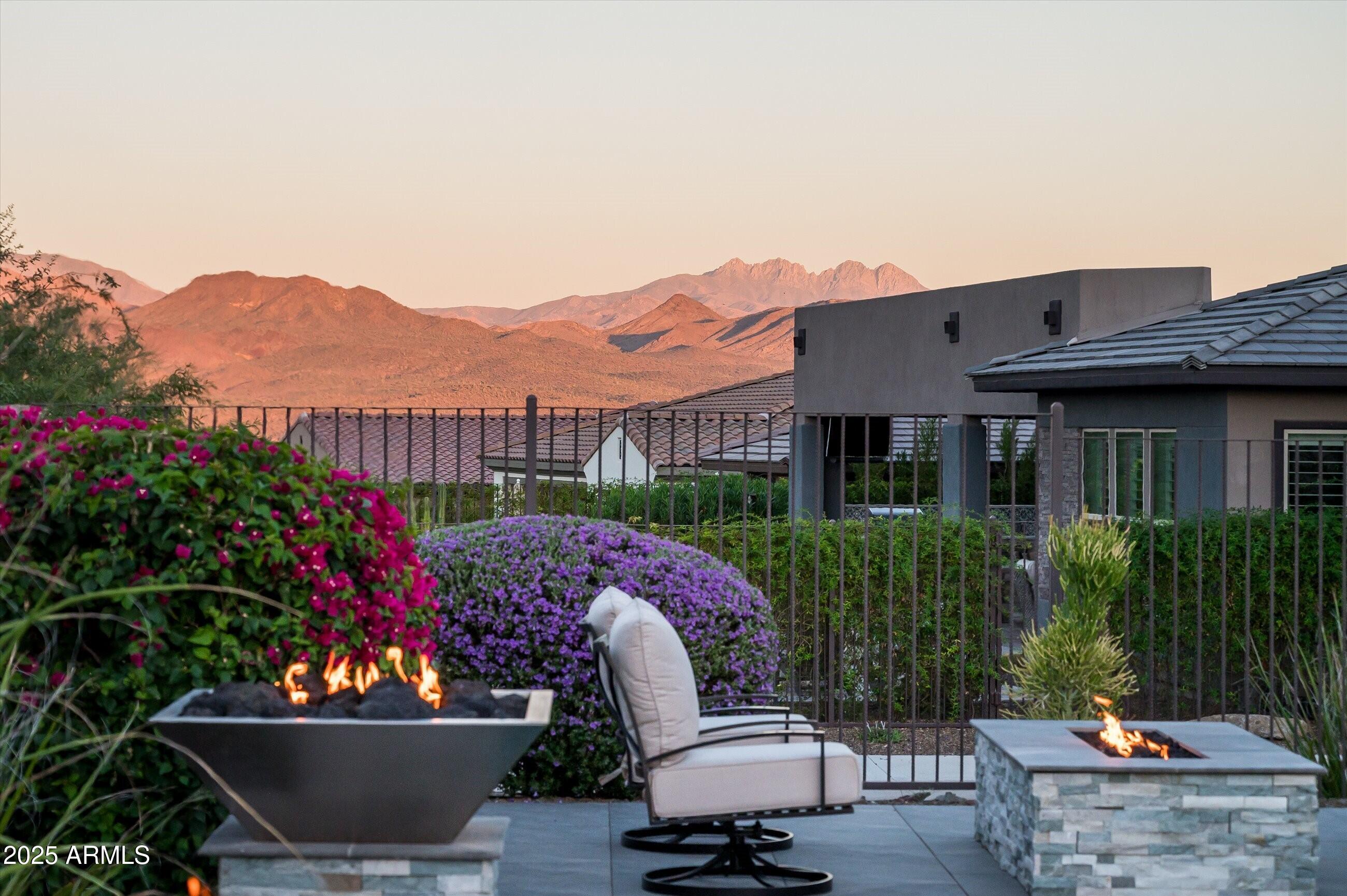 17864 East Veit Springs Drive Rio Verde, AZ 85263 - Photo 29 of 44 a front view of a house with a yard