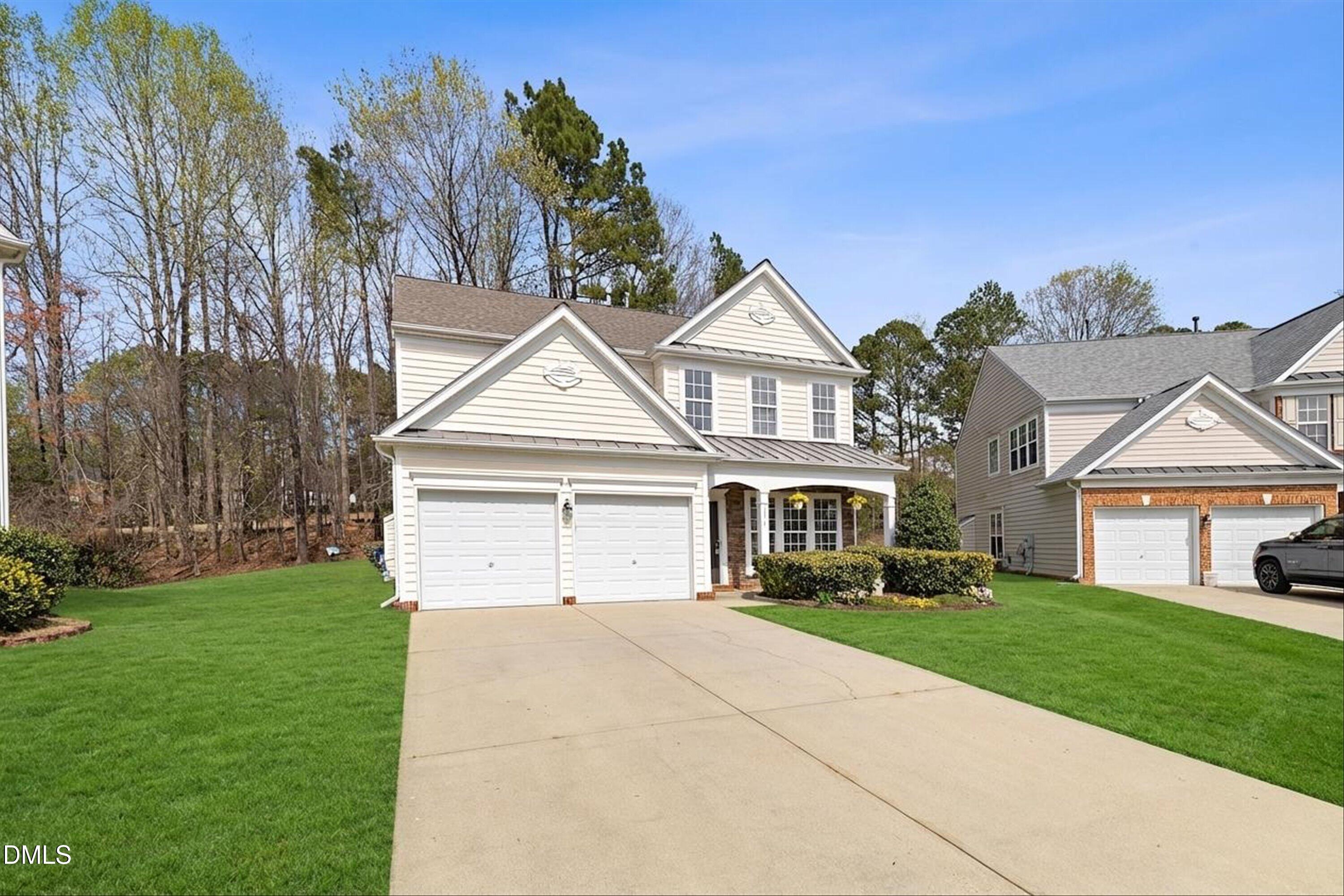3314 Chrysanthemum Way Raleigh, NC 27614 - Photo 3 of 68 01-314 Chrysanthemum Way_ Grass