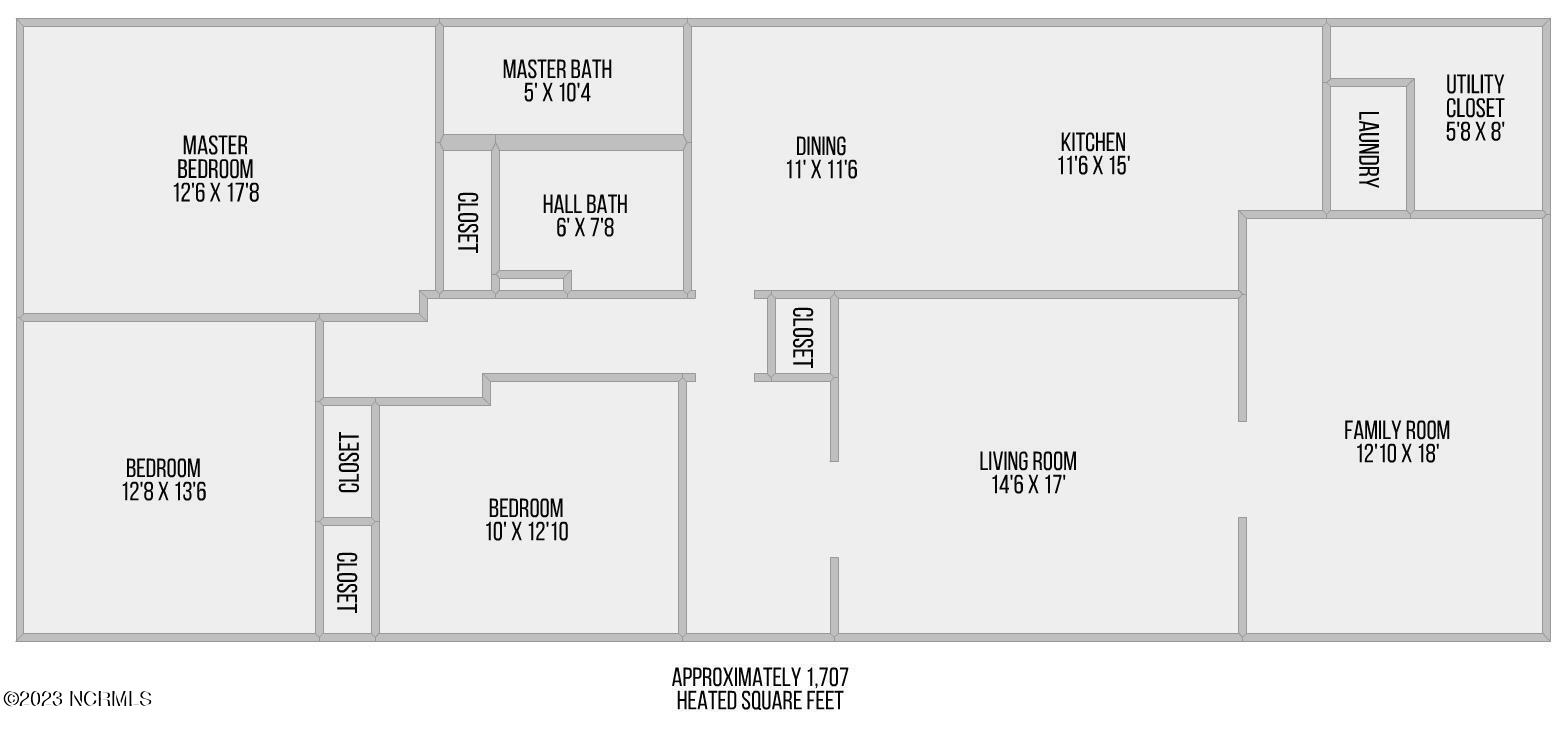 23 Edith Drive Jacksonville, NC 28540 - Photo 30 of 30 23Edith-floorplan