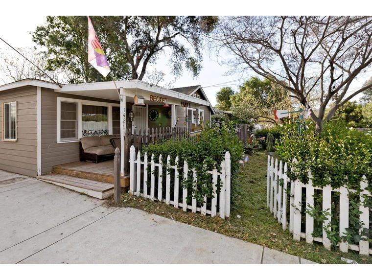 142 Valley Road Oak View, CA 93022 - Photo 10 of 10 a view of a house with a small yard and wooden fence