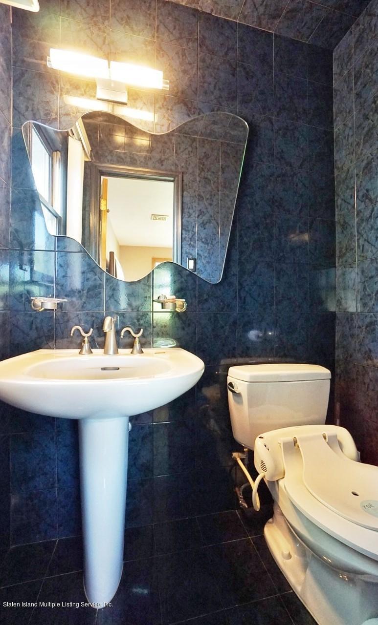 2223 Clove Road Staten Island, NY 10305 - Photo 24 of 46 (24) Master Bedroom Half Bath