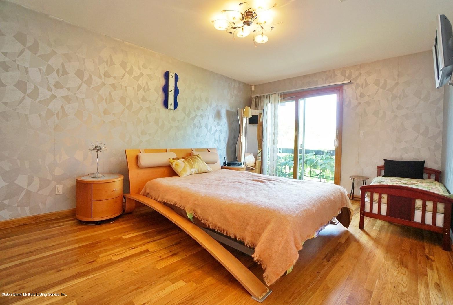 2223 Clove Road Staten Island, NY 10305 - Photo 25 of 46 (25) Bedroom 2 with Balcony