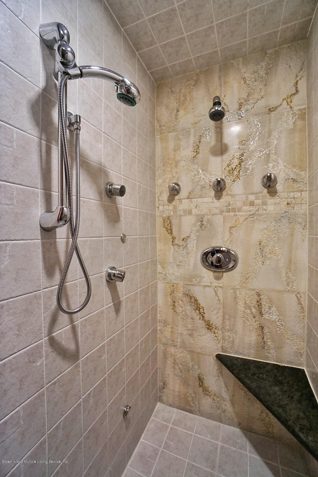 2223 Clove Road Staten Island, NY 10305 - Photo 36 of 46 (36) Sauna Shower Level 1