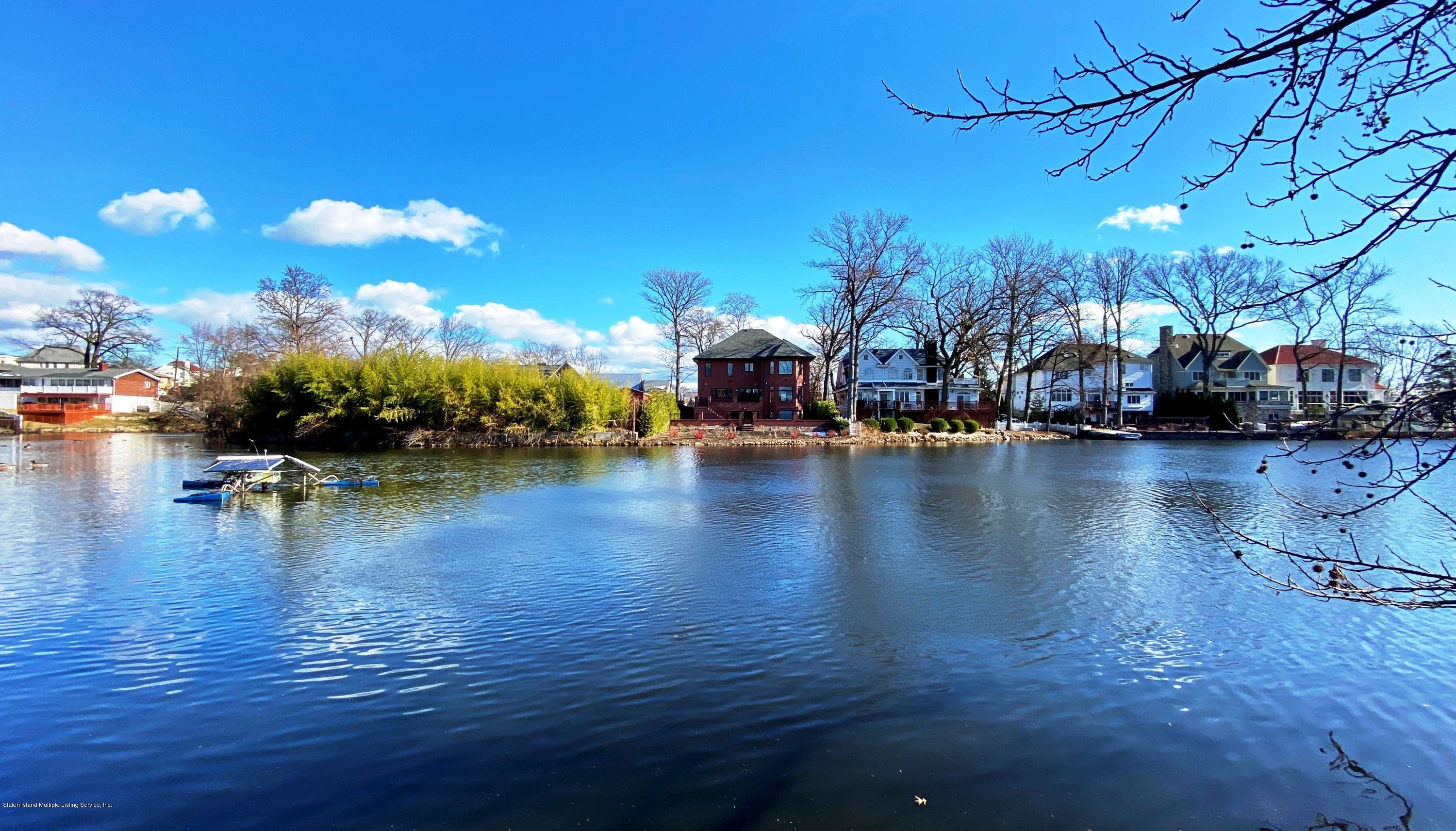 2223 Clove Road Staten Island, NY 10305 - Photo 38 of 46 (38) Lake View from Back Yard