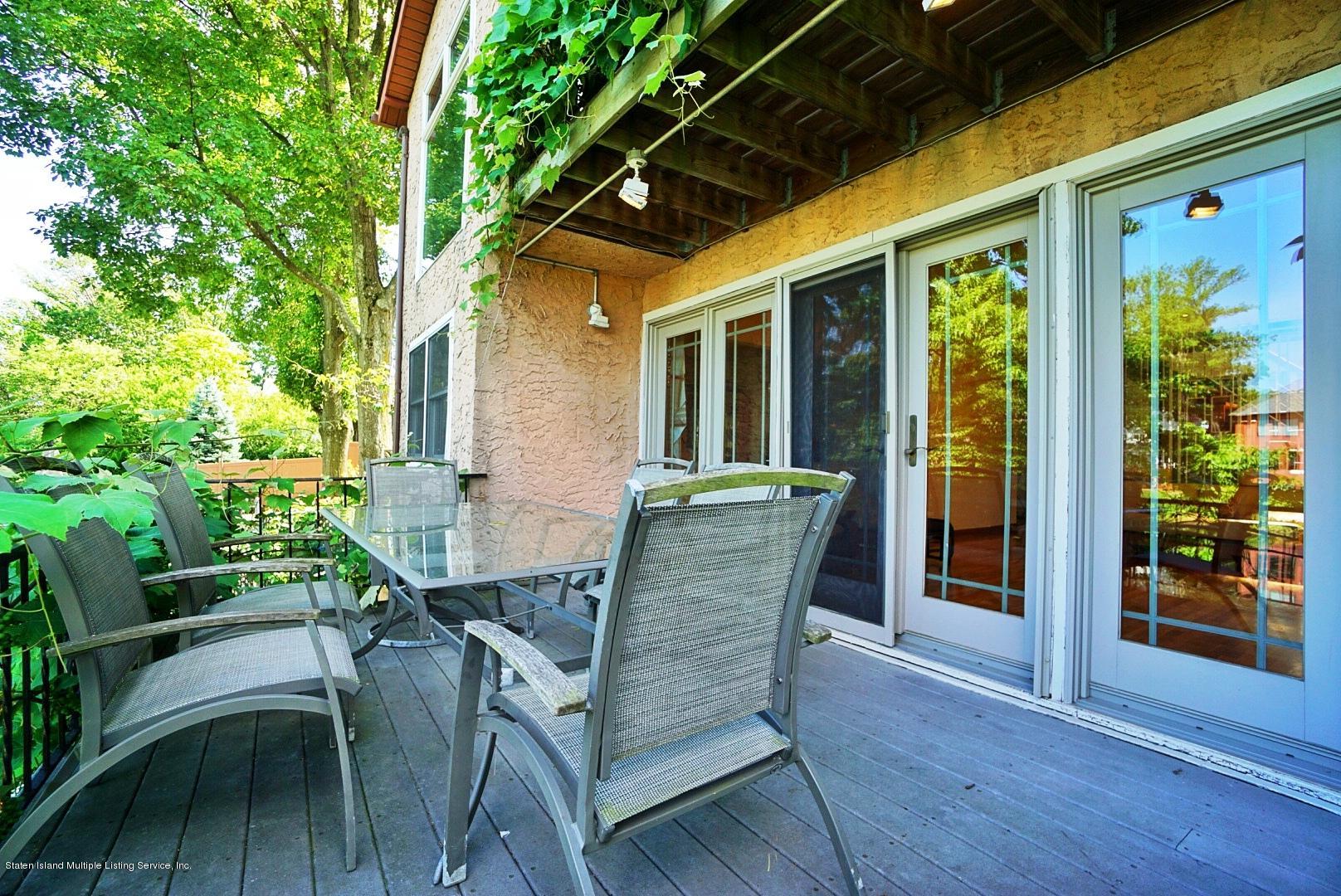 2223 Clove Road Staten Island, NY 10305 - Photo 44 of 46 (44) Living Room Terrace Deck Summer Tim