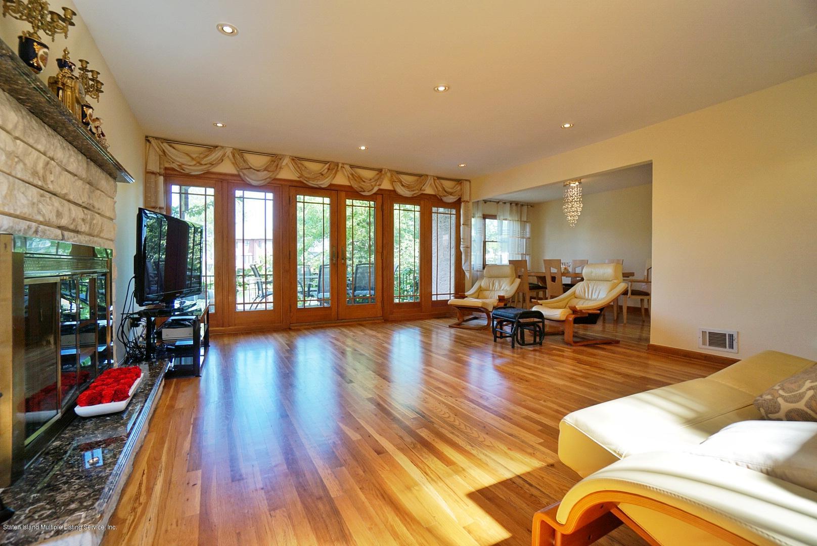 2223 Clove Road Staten Island, NY 10305 - Photo 7 of 46 (7) Living Room with Fire Place