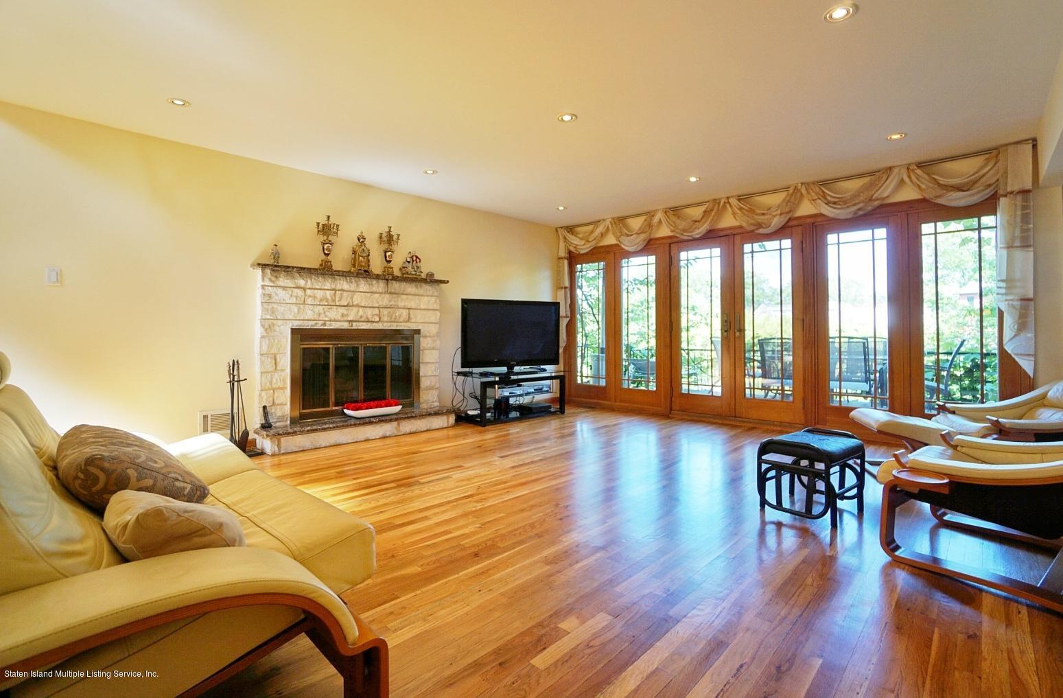 2223 Clove Road Staten Island, NY 10305 - Photo 8 of 46 (8) Living Room with Fire Place