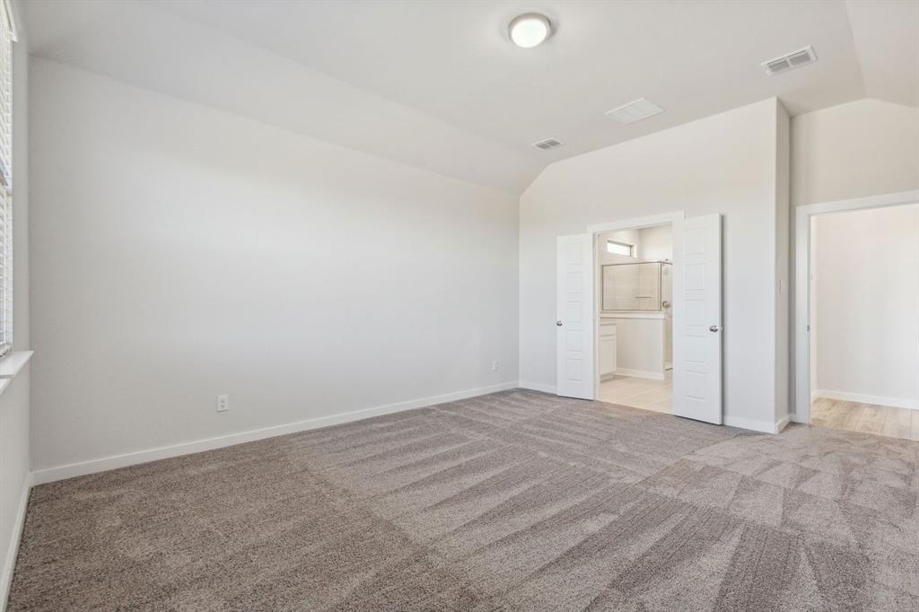 804 Landon Way Princeton, TX 75407 - Photo 19 of 33 Primary suite in the Willow home plan by Trophy Signature Homes – REPRESENTATIVE PHOTO