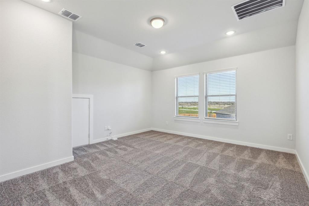 804 Landon Way Princeton, TX 75407 - Photo 24 of 33 Game room in the Willow home plan by Trophy Signature Homes – REPRESENTATIVE PHOTO