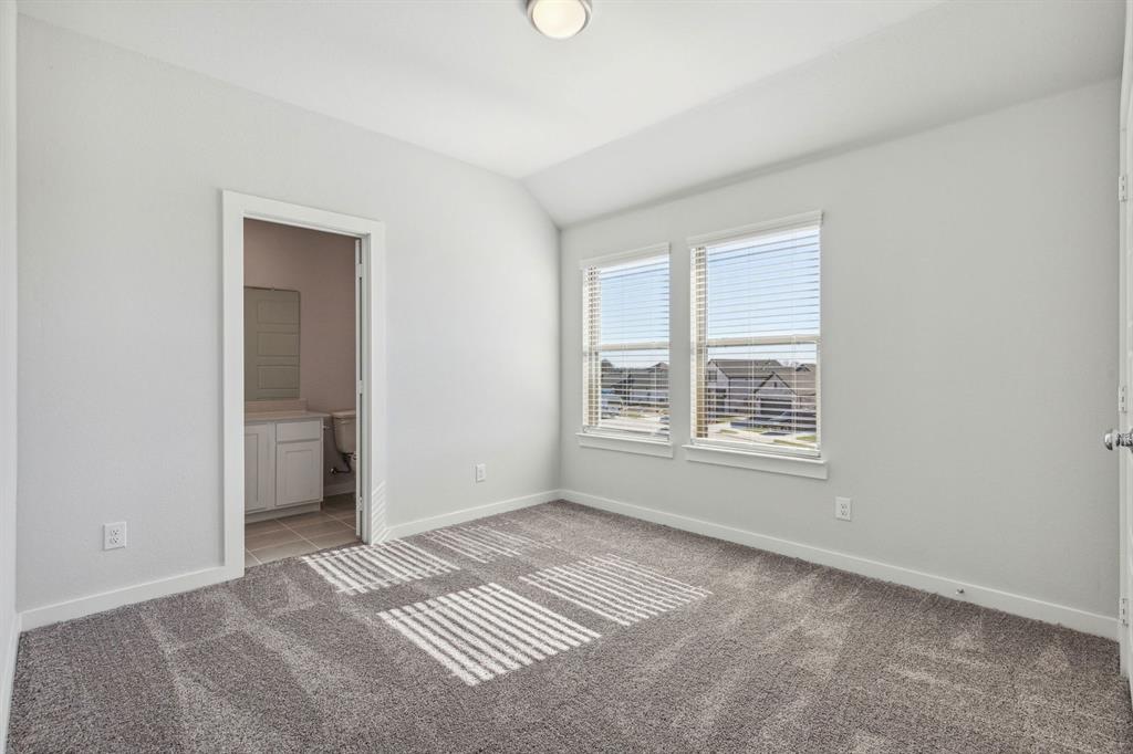 804 Landon Way Princeton, TX 75407 - Photo 25 of 33 Game room in the Willow home plan by Trophy Signature Homes – REPRESENTATIVE PHOTO