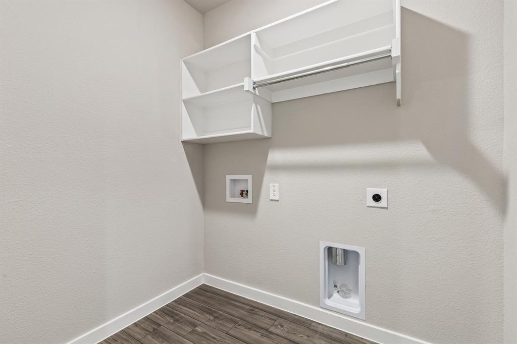 804 Landon Way Princeton, TX 75407 - Photo 31 of 33 Utility room in the Willow home plan by Trophy Signature Homes – REPRESENTATIVE PHOTO