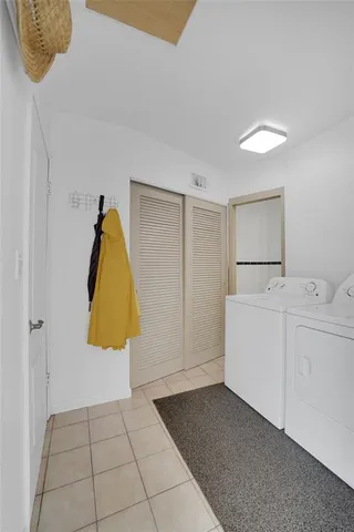 a view of a room with storage and utility