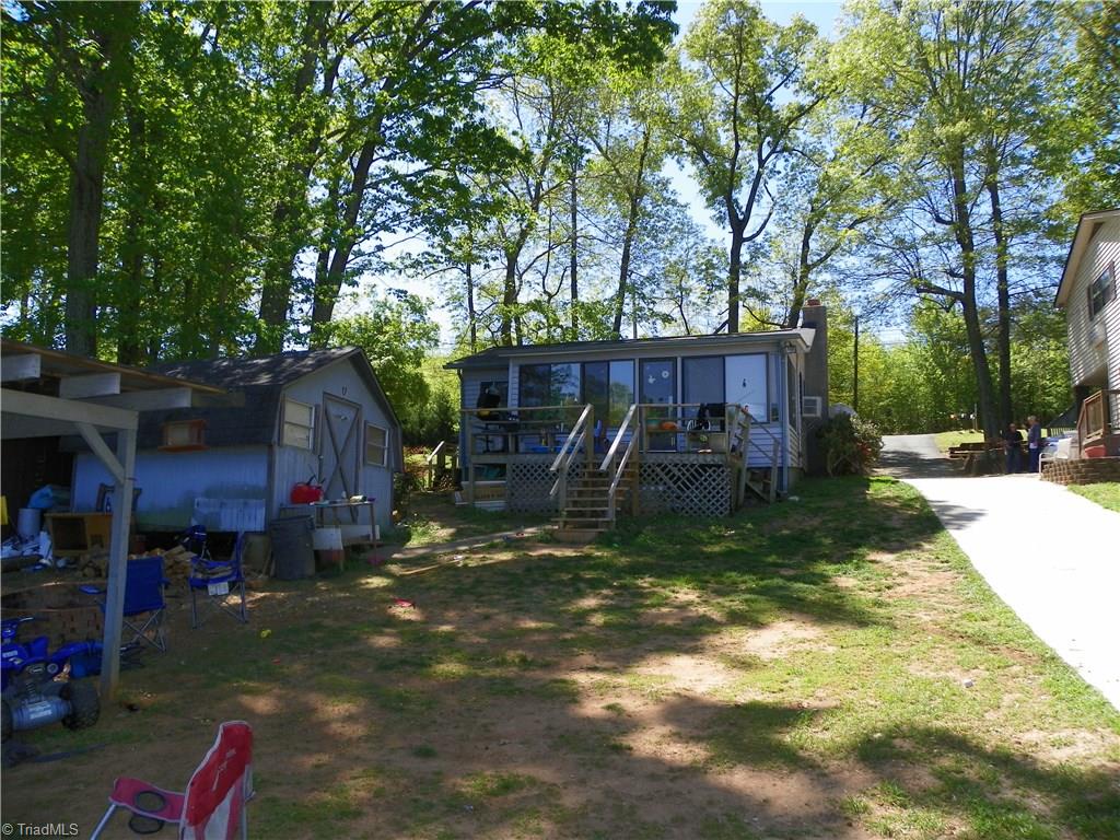 Lake side view
