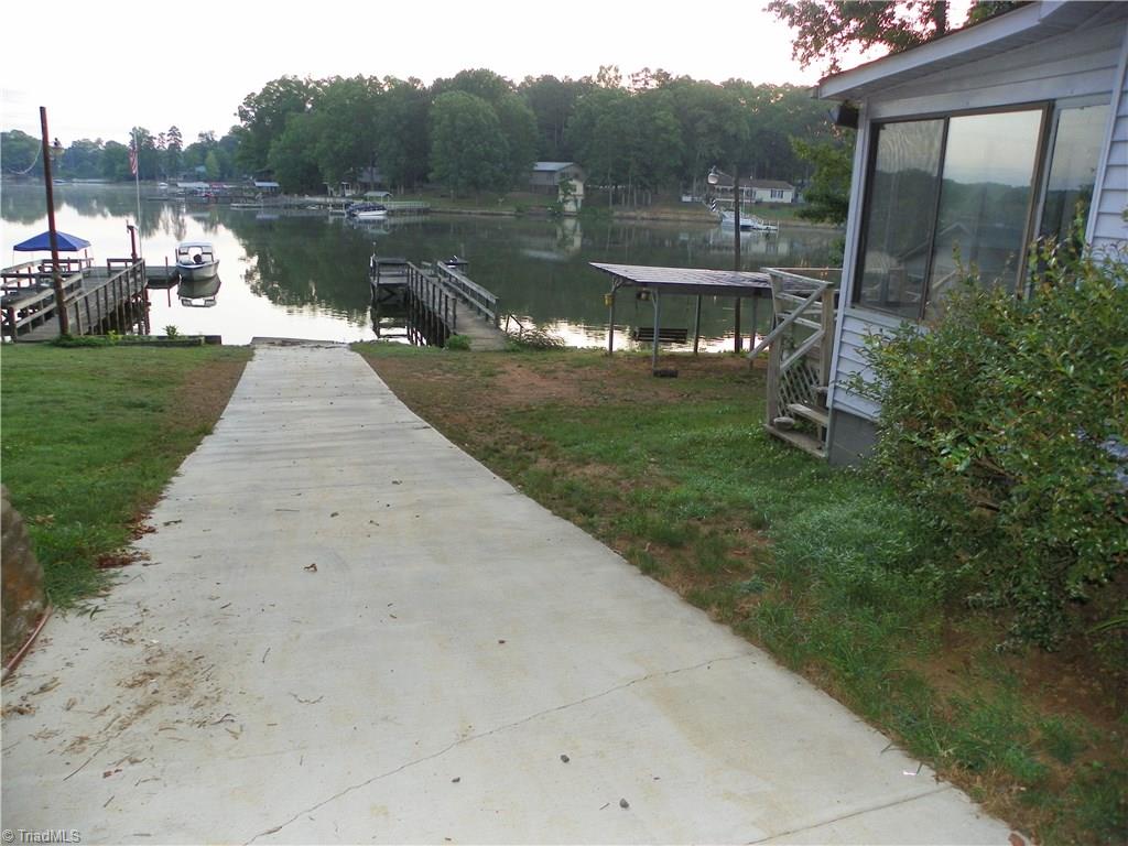 1240 Riverview Road Lexington, NC 27292 - Photo 6 of 13 Boat ramp and driveway