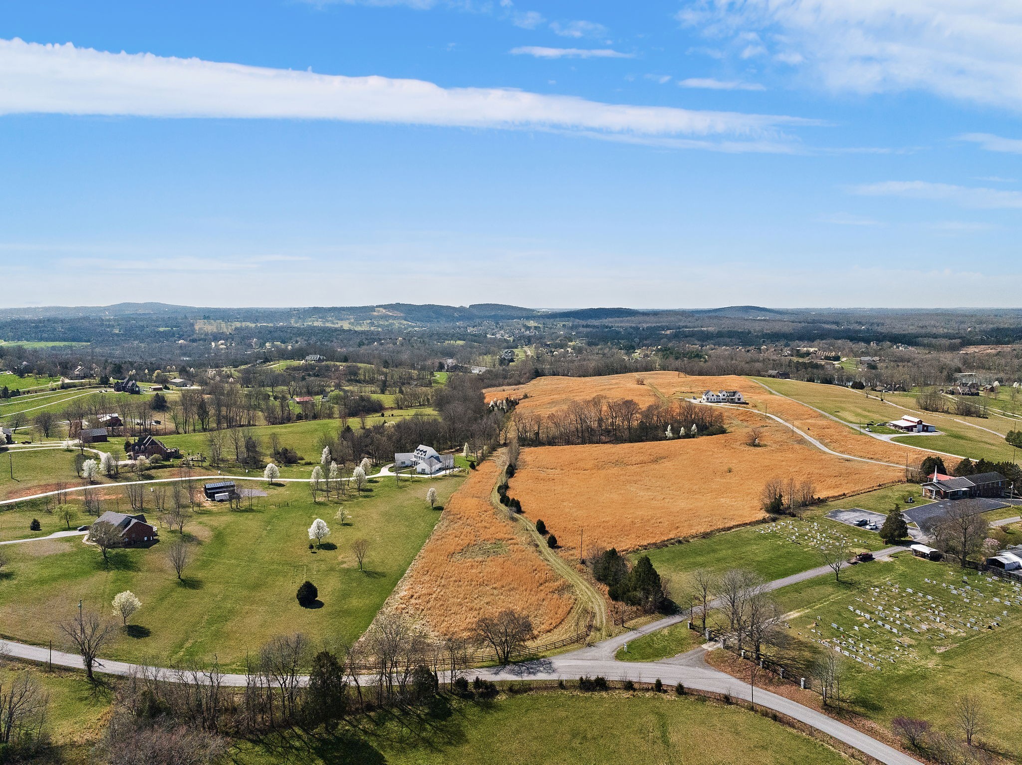 0 Berea Church Road Lebanon, TN 37087 - Photo 2 of 18 an aerial view of residential houses with outdoor space