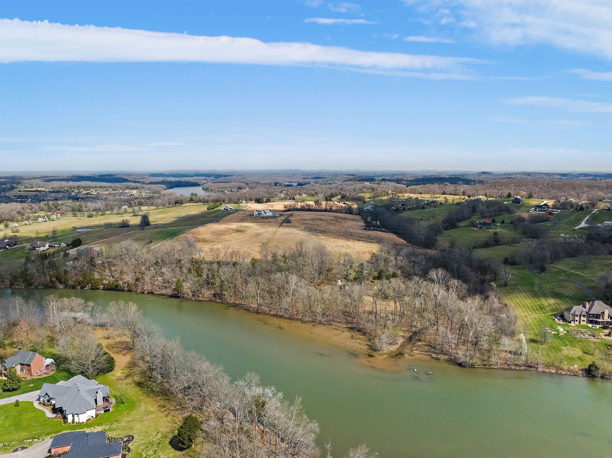 0 Berea Church Road Lebanon, TN 37087 - Photo 6 of 18 a view of a lake with a city
