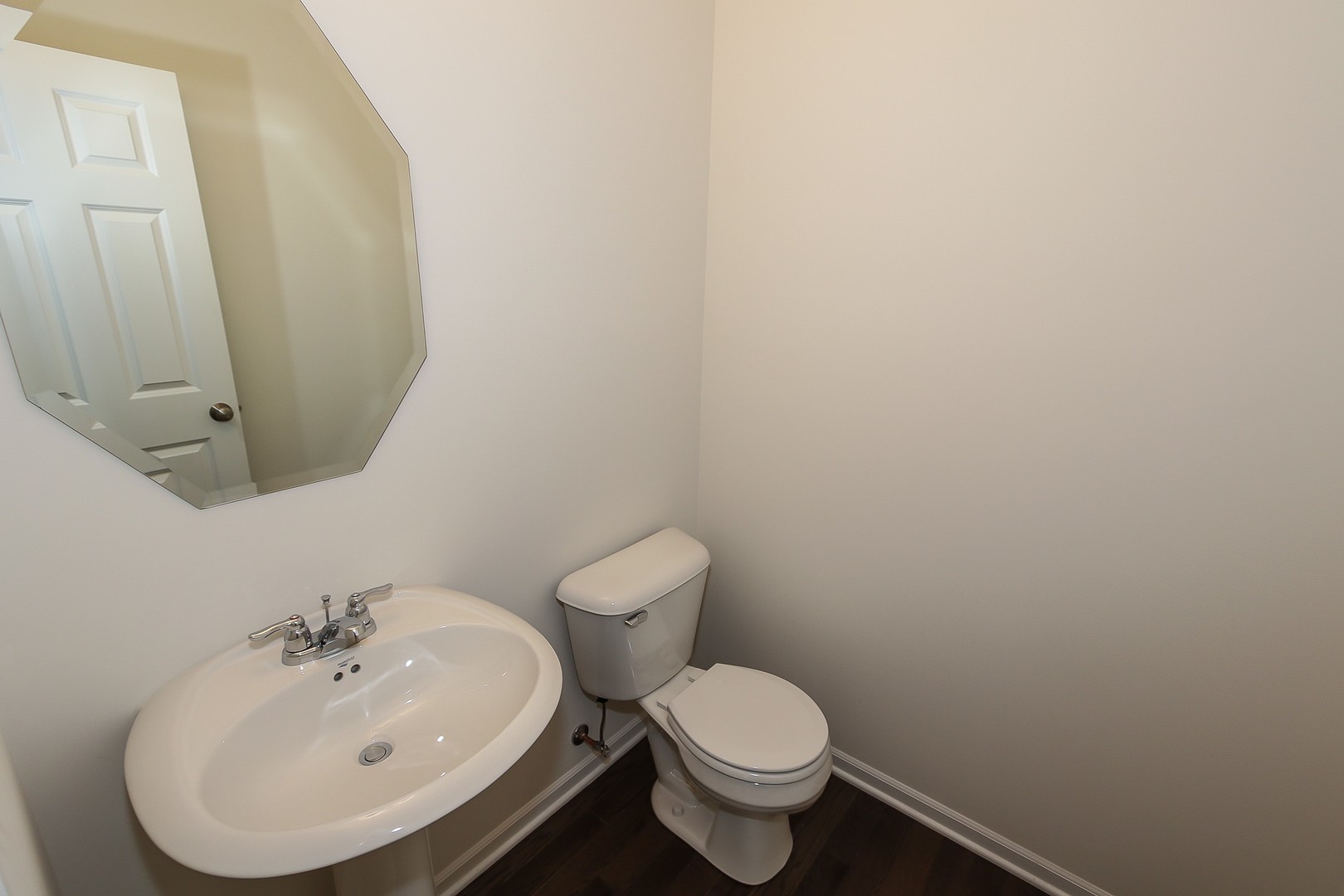 1309 Endicott Road South Elgin, IL 60177 - Photo 16 of 29 a bathroom with a sink and a mirror