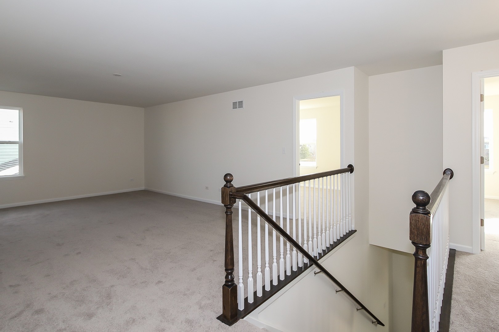 1309 Endicott Road South Elgin, IL 60177 - Photo 19 of 29 a view of staircase with white walls and a window