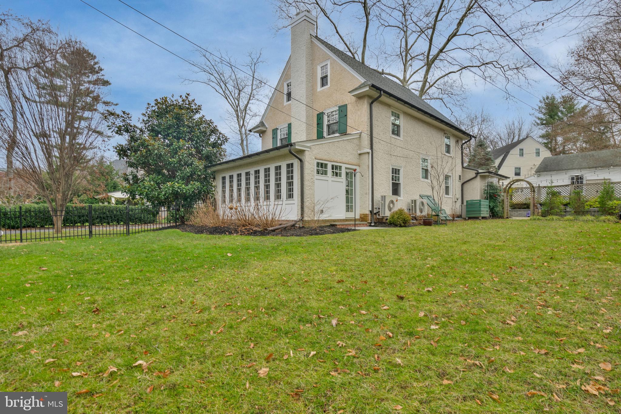 676 Glenmary Road Wayne, PA 19087 - Photo 19 of 38 a view of a house with a yard