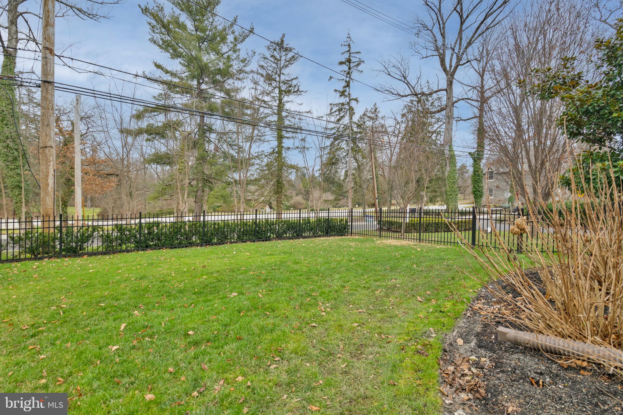 676 Glenmary Road Wayne, PA 19087 - Photo 20 of 38 a view of a park with large trees