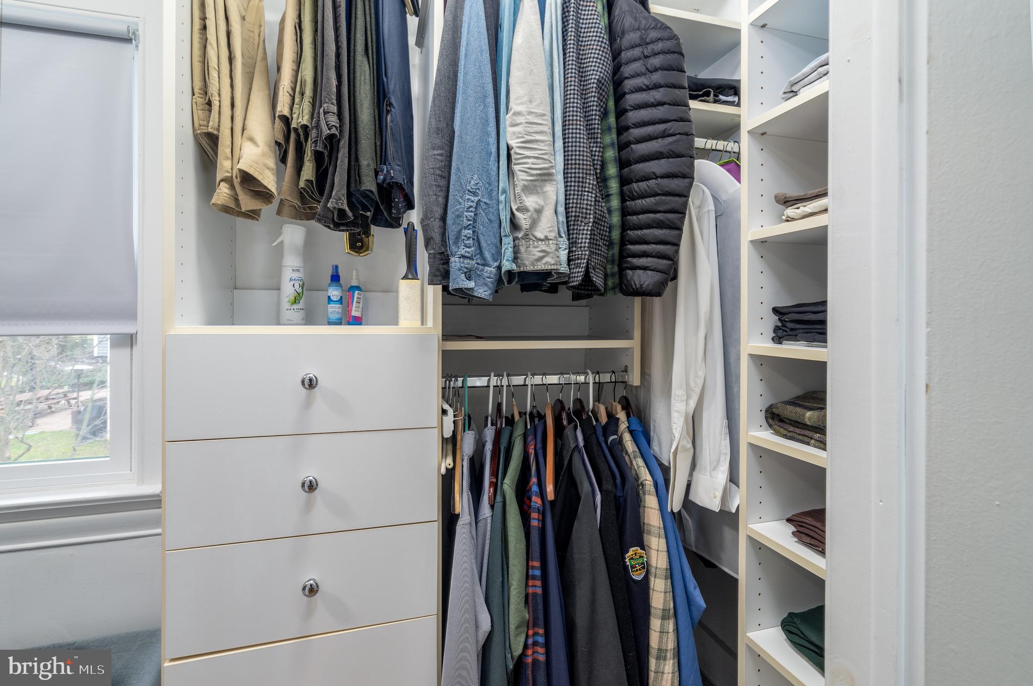 676 Glenmary Road Wayne, PA 19087 - Photo 24 of 38 a view of walk in closet with clothes and shoes