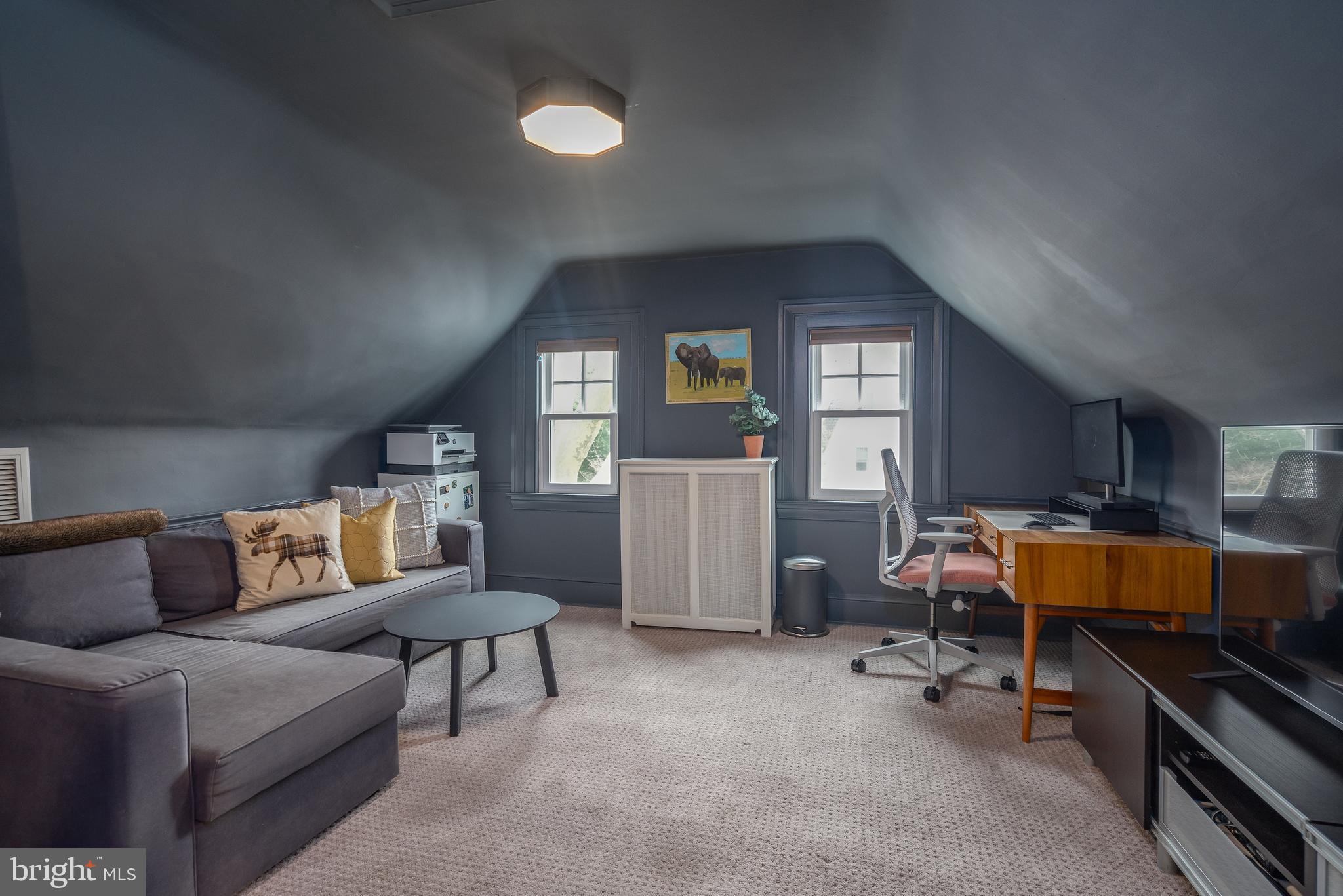 676 Glenmary Road Wayne, PA 19087 - Photo 33 of 38 a living room with furniture and a window