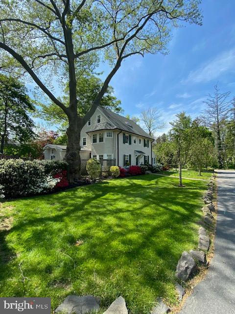 676 Glenmary Road Wayne, PA 19087 - Photo 36 of 38 a view of house with backyard