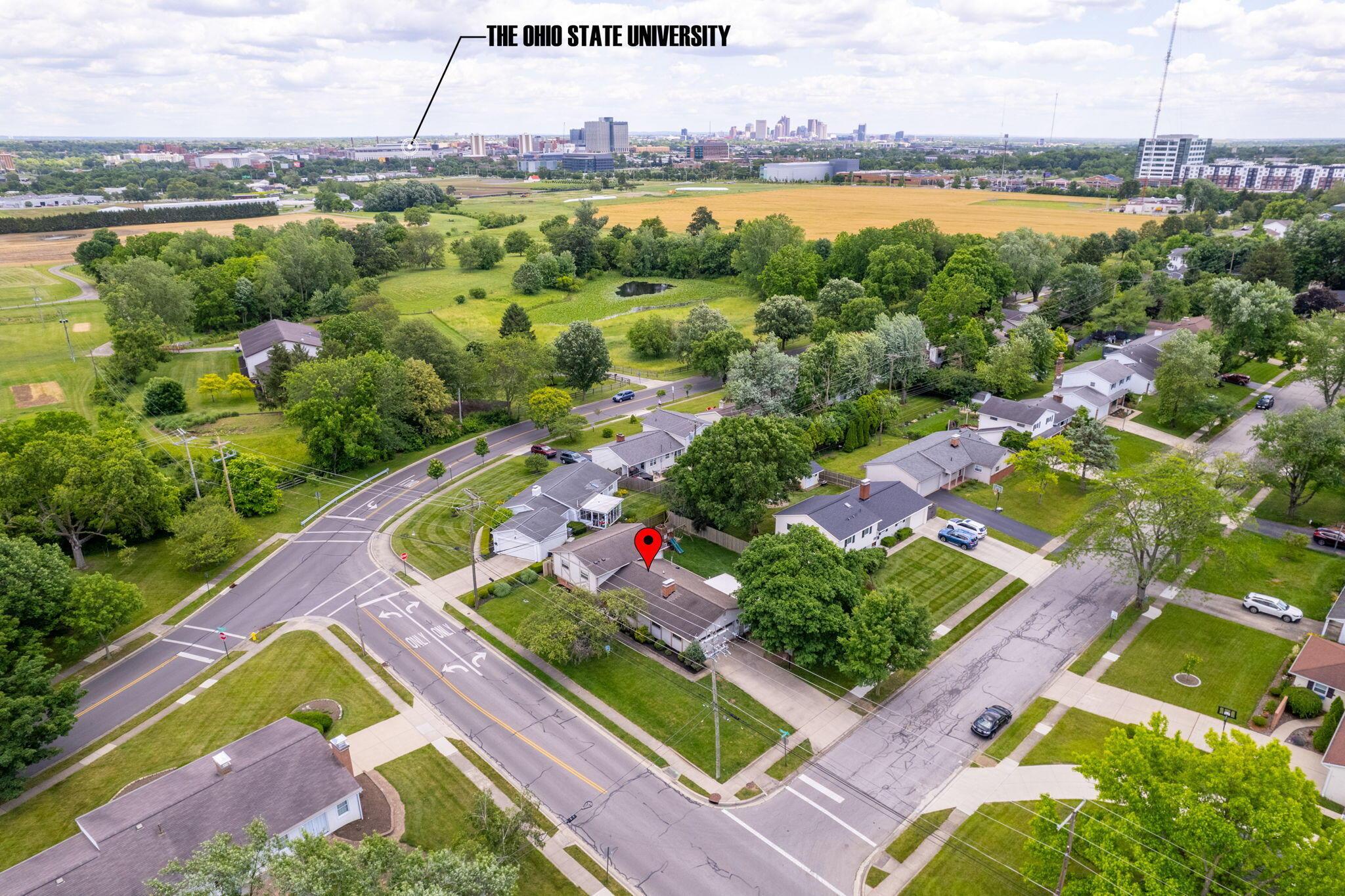 1385 Ridgeview Road Columbus, OH 43221 - Photo 50 of 54 59-web-or-mls-DJI_0435-HDR-Edit