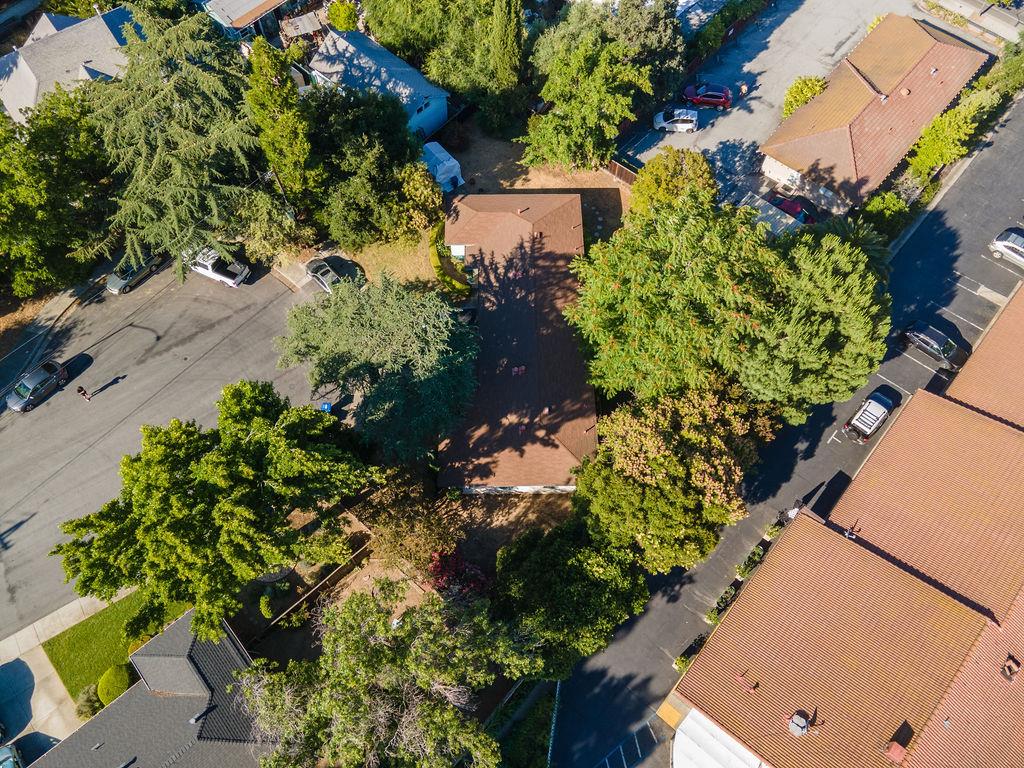 972 Michael Drive Campbell, CA 95008 - Photo 19 of 19 an aerial view of a yard