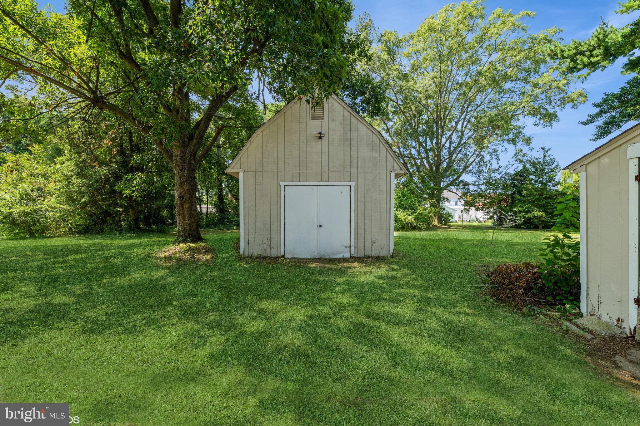 308 South Main Street Hurlock, MD 21643 - Photo 5 of 26 Rear workshop & shed