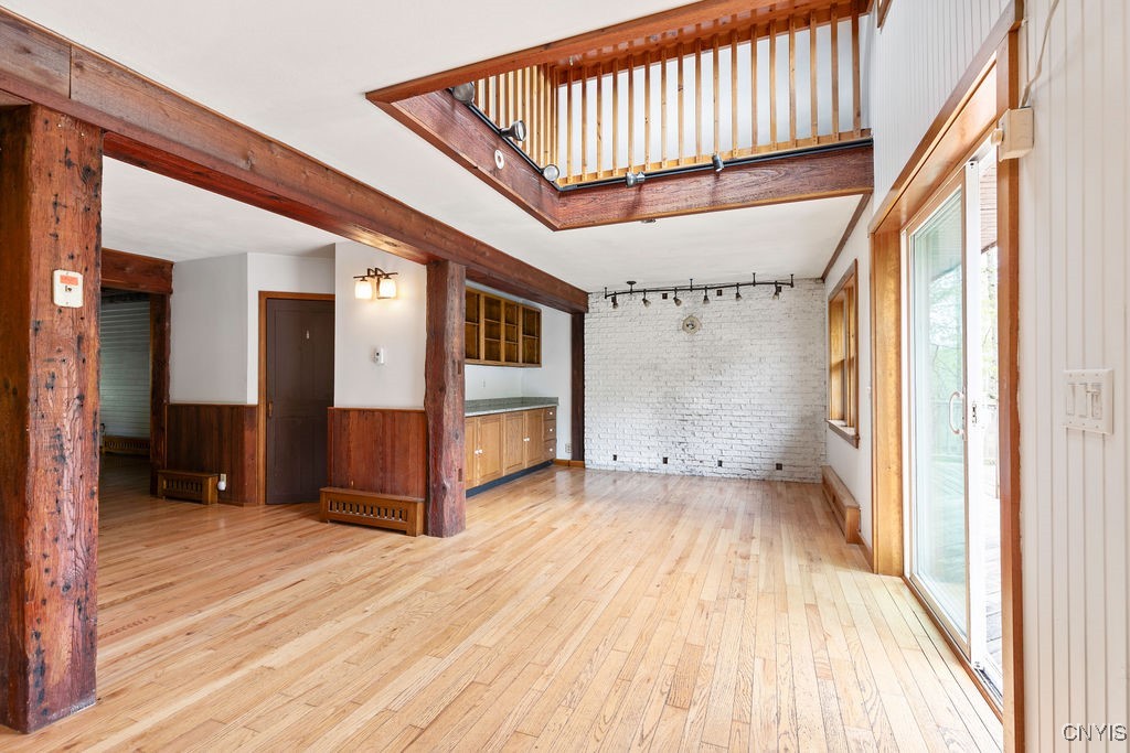 1826 Cardner Road Fabius, NY 13122 - Photo 11 of 50 The 1st floor full bath is just behind that dark d