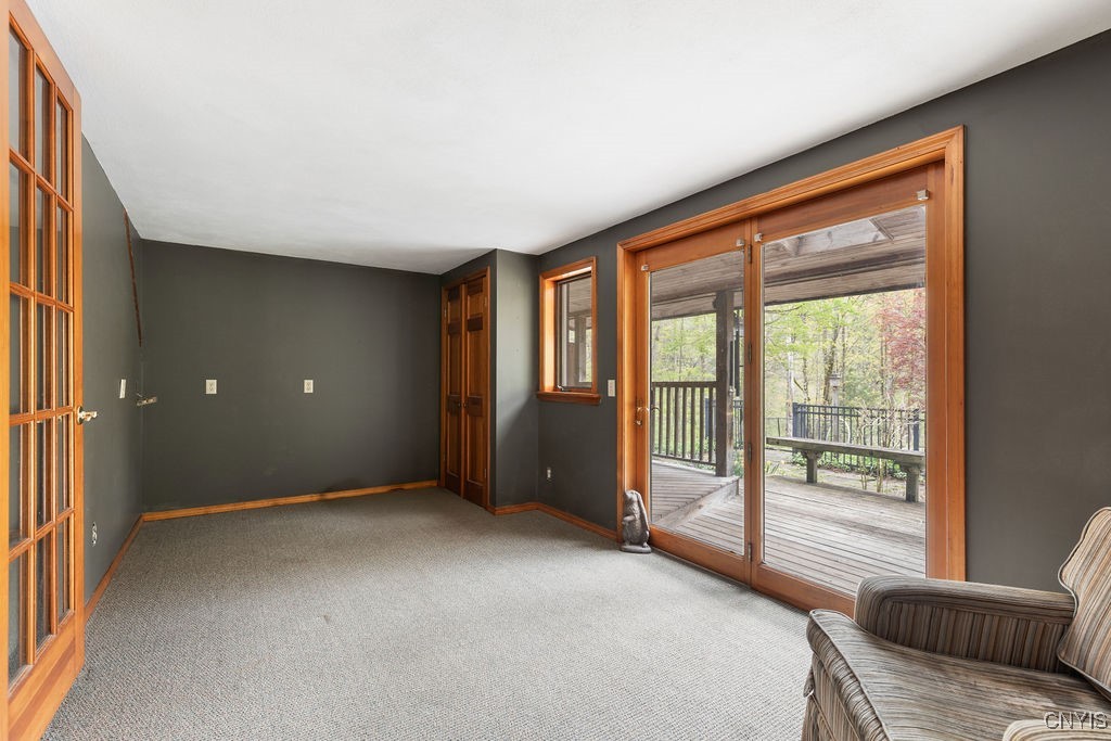 1826 Cardner Road Fabius, NY 13122 - Photo 14 of 50 The den/2nd office/playroom off the main living ro