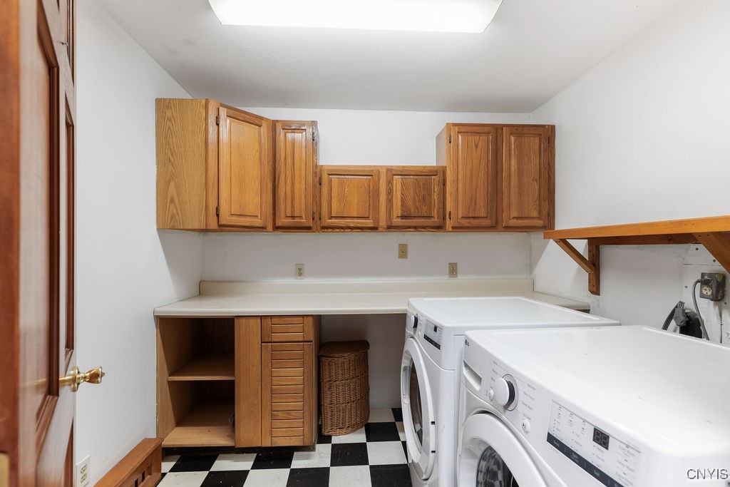 1826 Cardner Road Fabius, NY 13122 - Photo 18 of 50 Spacious laundry off the mudroom hallway.