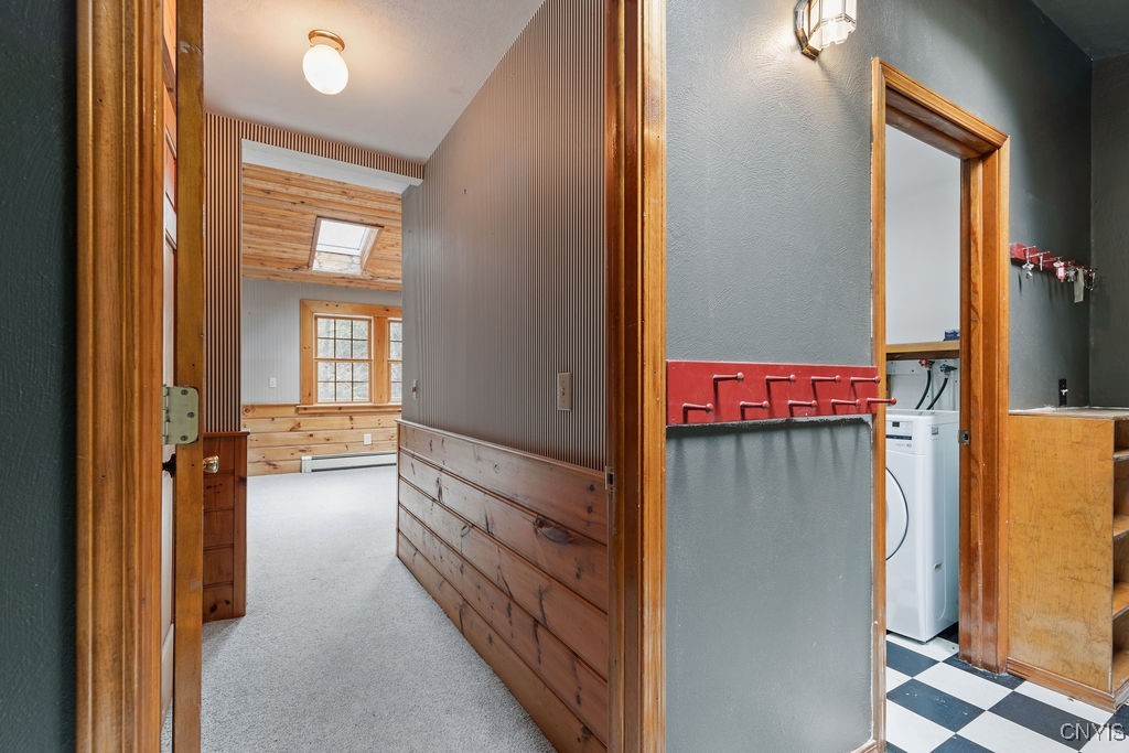 1826 Cardner Road Fabius, NY 13122 - Photo 19 of 50 Office entrance on left off mudroom hallway.