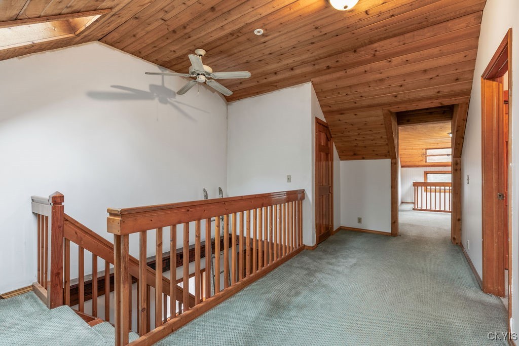 1826 Cardner Road Fabius, NY 13122 - Photo 23 of 50 At the landing - down the hall is the full bath to