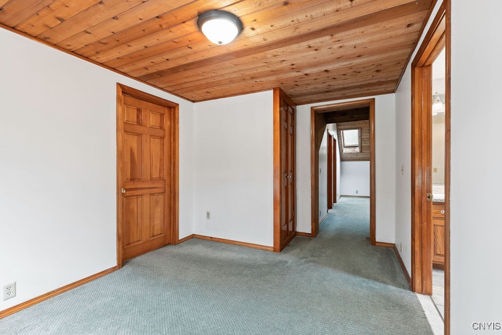 1826 Cardner Road Fabius, NY 13122 - Photo 27 of 50 Primary down that hallway, bath to my right - door