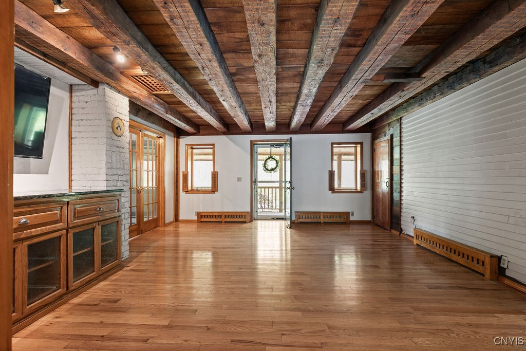 1826 Cardner Road Fabius, NY 13122 - Photo 3 of 50 View from the kitchen area toward the front door.