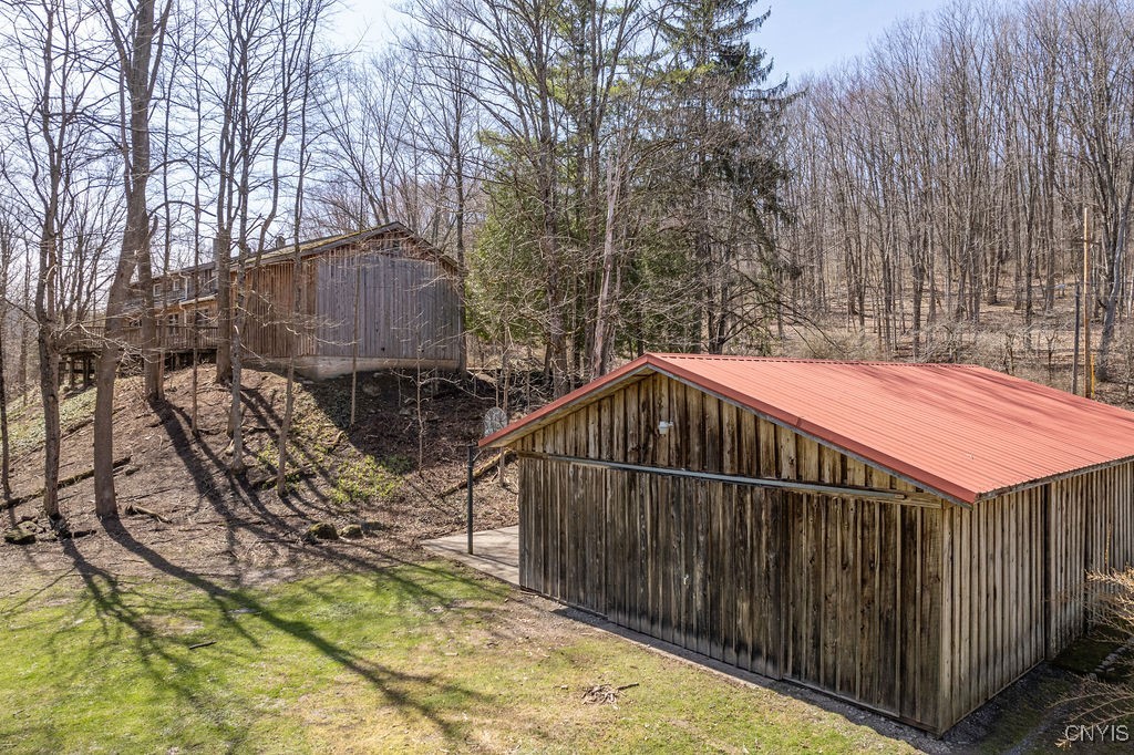 1826 Cardner Road Fabius, NY 13122 - Photo 43 of 50 Not only does this property have a cool house, in-