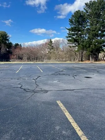a view of dirt yard
