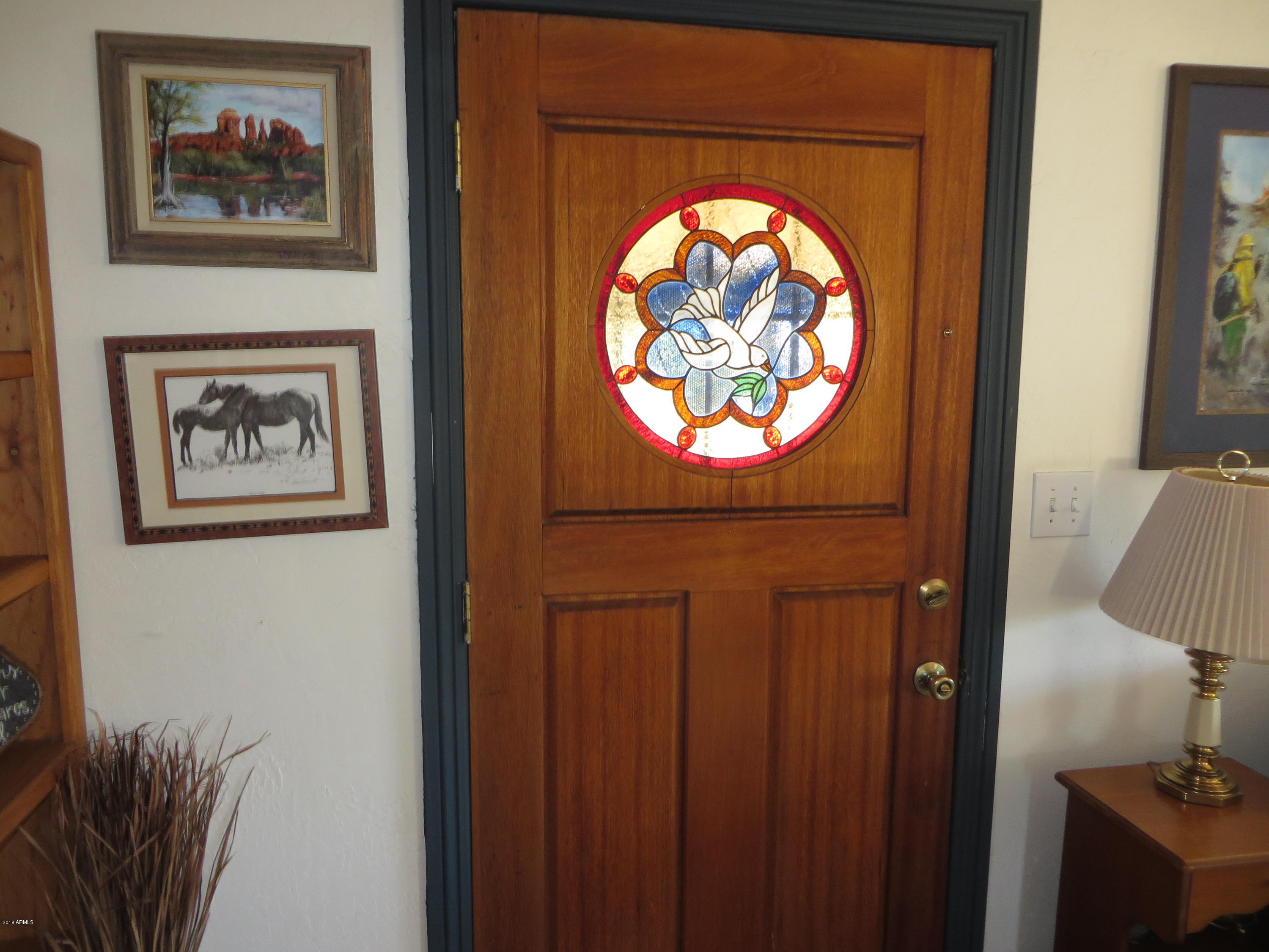 18482 Frontier Road Peeples Valley, AZ 86332 - Photo 15 of 67 Lovely front door