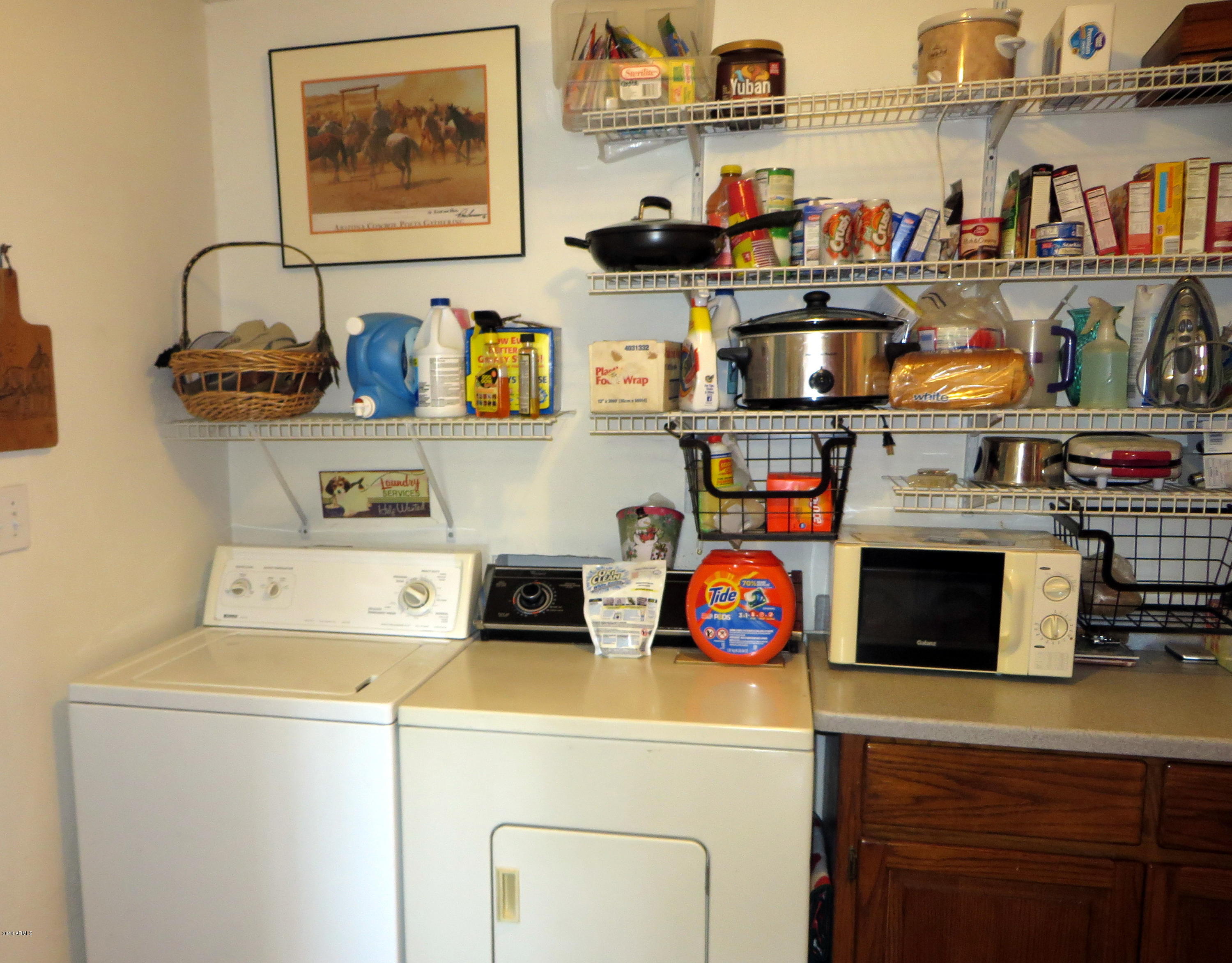 18482 Frontier Road Peeples Valley, AZ 86332 - Photo 33 of 67 Utility/Laundry Room