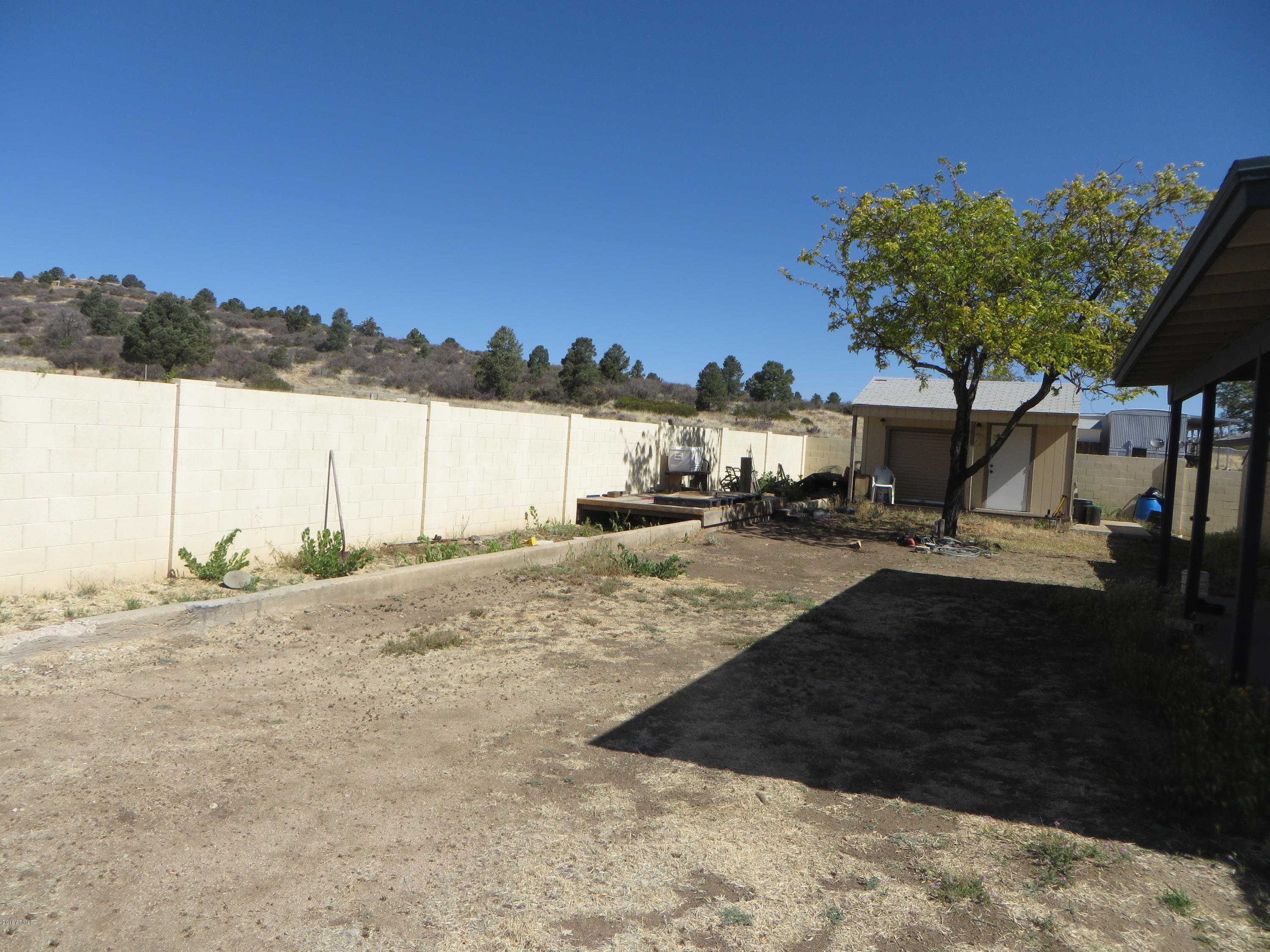 18482 Frontier Road Peeples Valley, AZ 86332 - Photo 47 of 67 Yard and Workshop