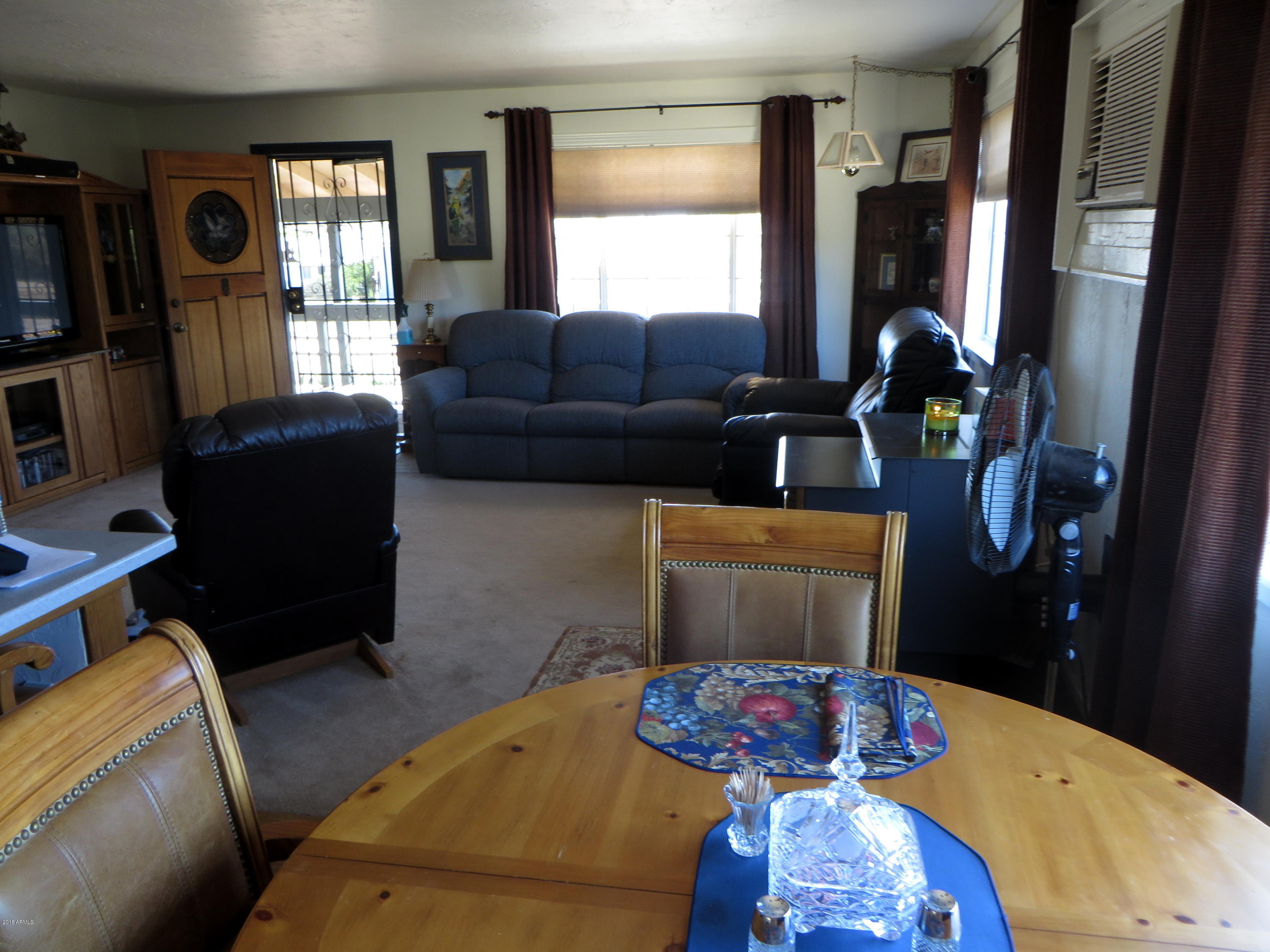 18482 Frontier Road Peeples Valley, AZ 86332 - Photo 7 of 67 Living Room from dining area