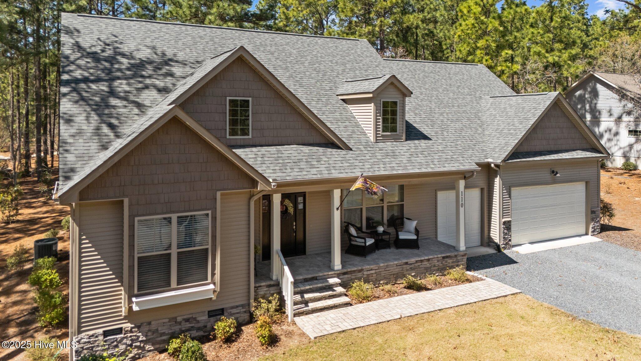 110 Fox Den Drive West End, NC 27376 - Photo 1 of 68 3-web-or-mls-DJI_20250327132030_0361_D