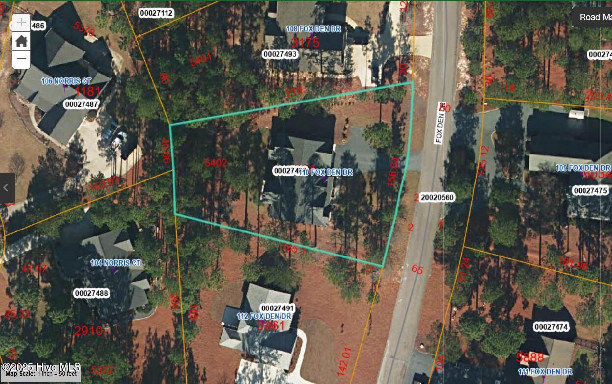 110 Fox Den Drive West End, NC 27376 - Photo 55 of 68 Aerial