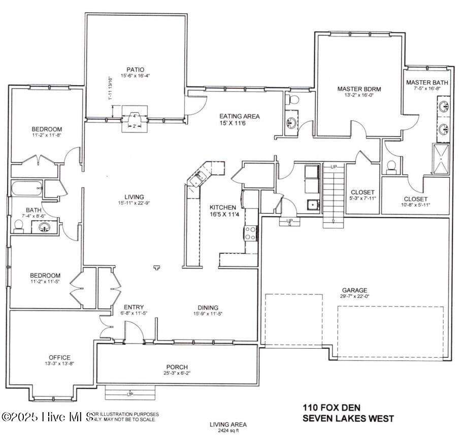 110 Fox Den Drive West End, NC 27376 - Photo 67 of 68 Floor Plan Main