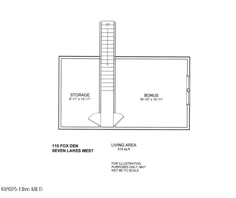 110 Fox Den Drive West End, NC 27376 - Photo 68 of 68 Floor Plan Upper