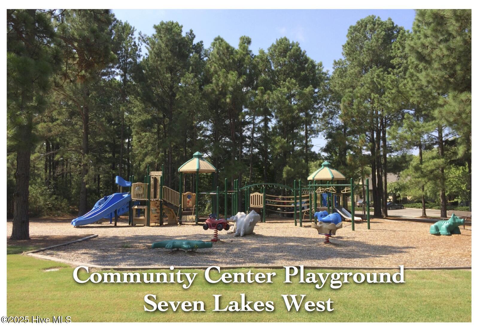 110 Fox Den Drive West End, NC 27376 - Photo 63 of 68 Community Center Playground- 7 L W