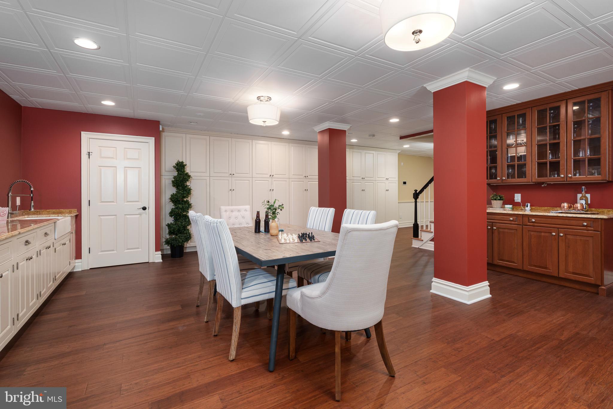 24 Michael Way Pennington, NJ 08534 - Photo 38 of 50 Lower level entertaining room