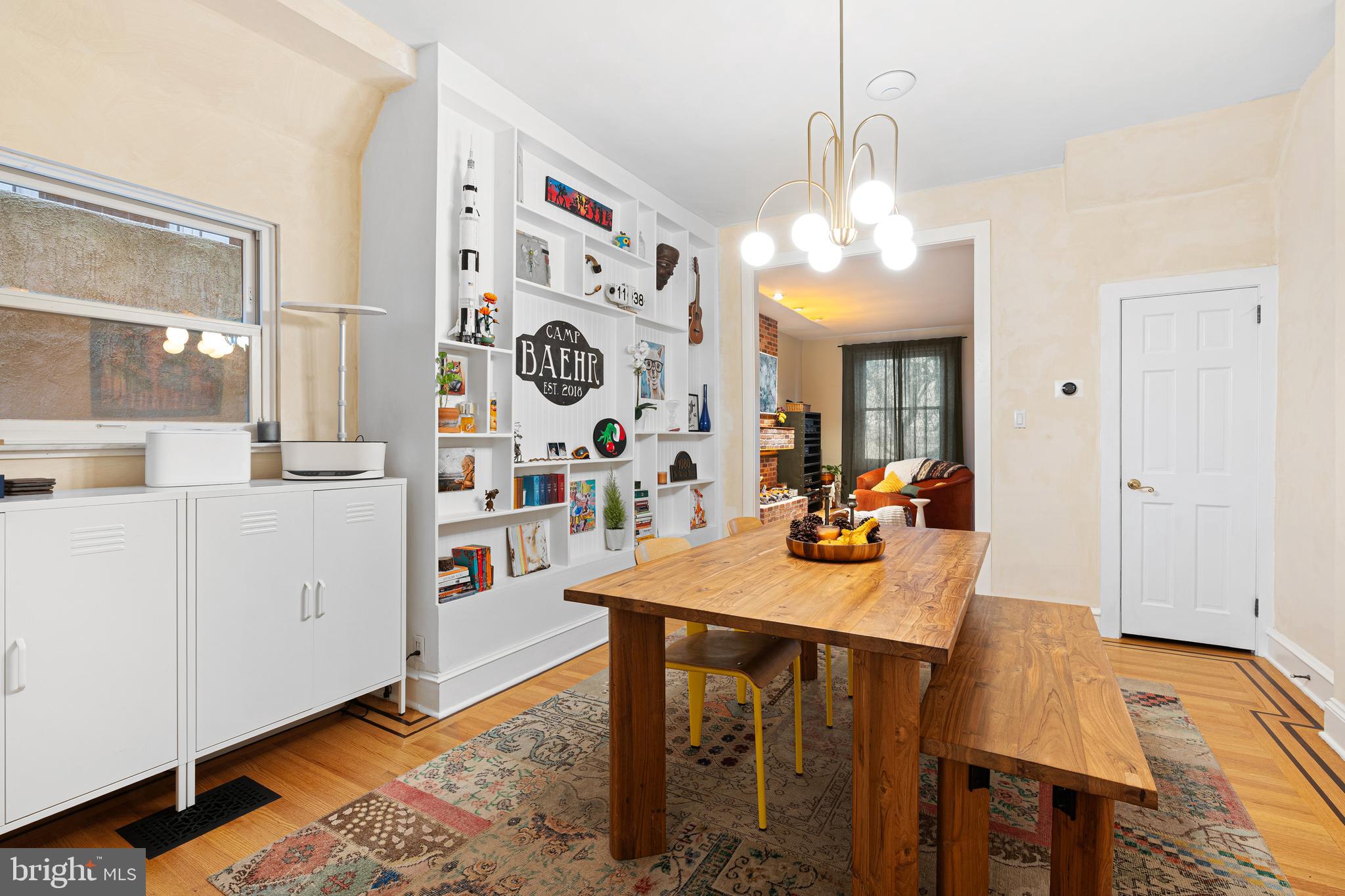 2629 Aspen Street Philadelphia, PA 19130 - Photo 13 of 31 Dining Room